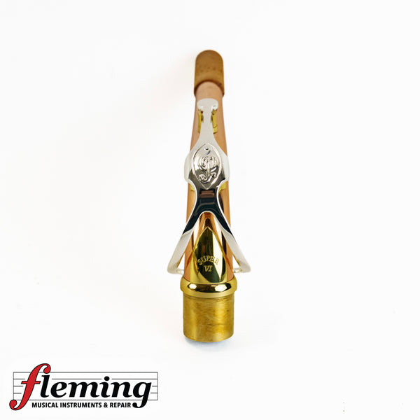 P.Mauriat Venus Professional Copper Body Alto Saxophone - Copper Alloy Body, Silver Plated Keys