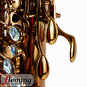 P. Mauriat PMXA-67R Alto Saxophone - Cognac Lacquer Finish