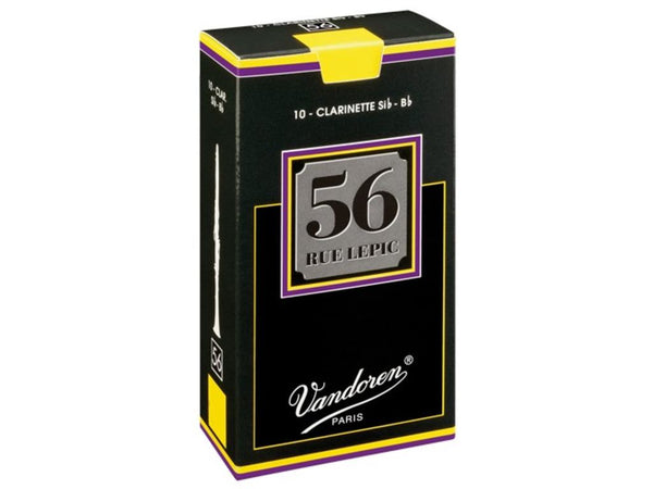 Vandoren 56 Rue Lepic Bb Clarinet Reeds