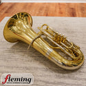 Pre-Owned Miraphone CC1291 Professional 5-Valve 5/4 CC Tuba - Clear Lacquer
