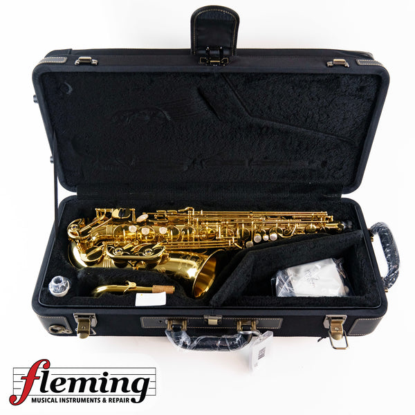 Yanagisawa AWO10 Elite Alto Saxophone (Competition Demo / Open Box Model)