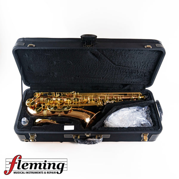 Yanagisawa T-WO2 Professional Tenor Saxophone - Bronze (Competition Demo / Open Box Model)