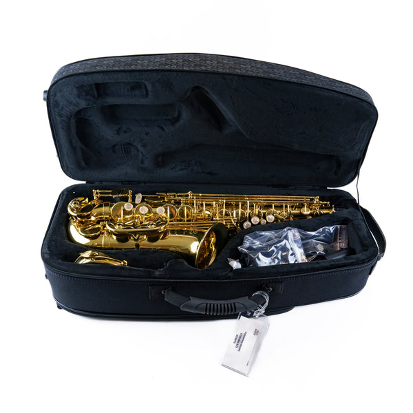 Selmer Paris 52AXOS Professional Alto Saxophone - Clear Lacquer (Competition Demo / Open Box Model)