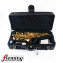 Yanagisawa A-WO20 Elite Professional Alto Saxophone - Solid Bronze (Competition Demo / Open Box Model)
