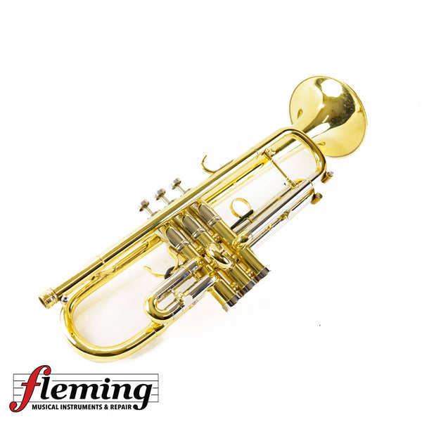 Edwards Generation II Bb Trumpet - Bronze/Gold Lacquer (Big Bell / Dark Setup)