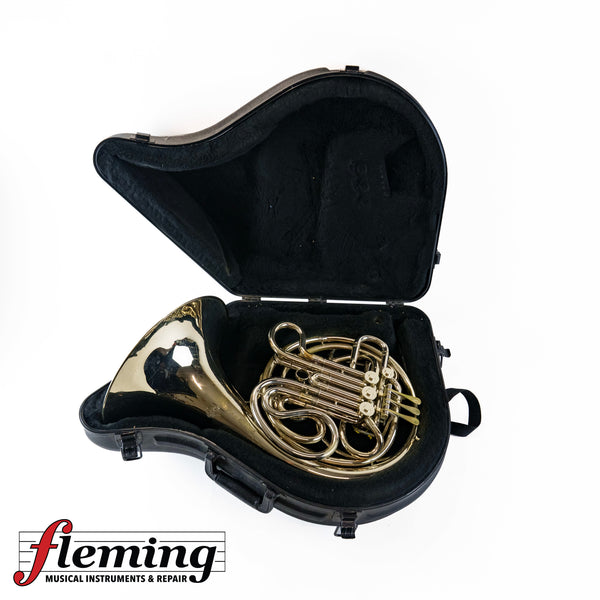 C.G. Conn 8D CONNstellation Professional French Horn - Nickel Silver