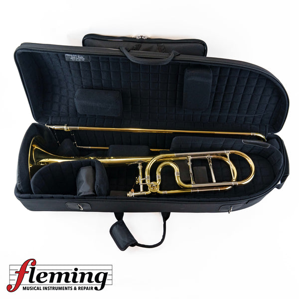 New S.E. Shires Q Series Alessi Model Tenor Trombone (TBQAlessi)