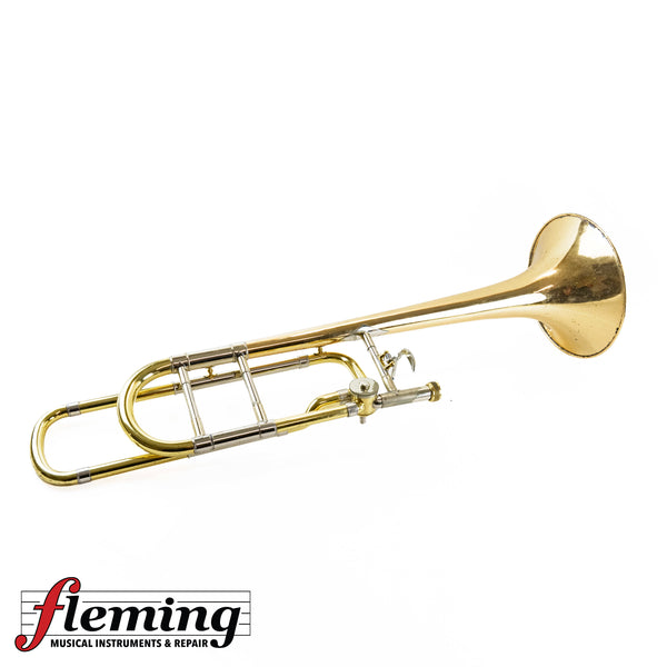 Bach Stradivarius 42G Professional Tenor Trombone - Gold Brass Bell
