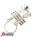 Schilke Eb Soprano Cornet - Silver Plate