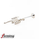 Schilke P6-4 Bb/A Herald Piccolo Trumpet - Silver Plate