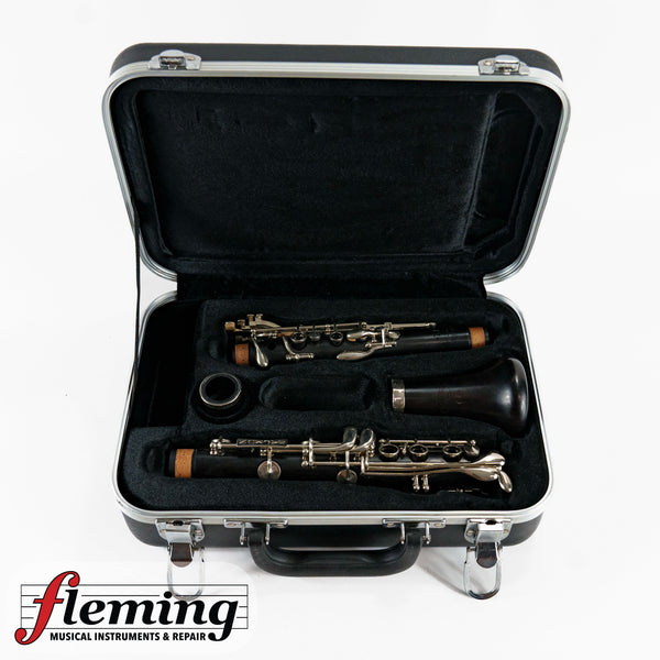 Pre-Owned Backun Alpha Plus Grenadilla Bb Clarinet