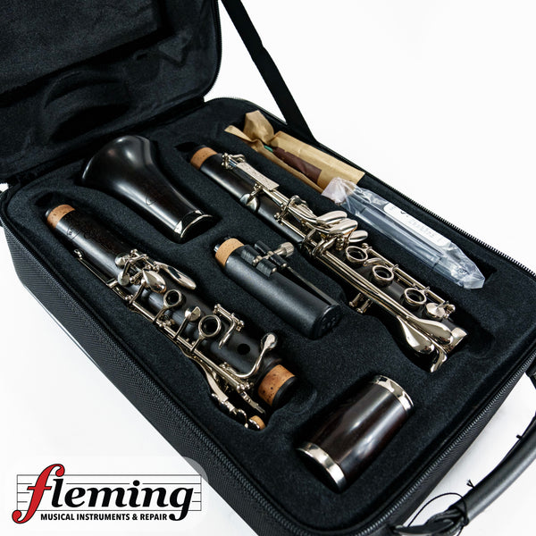 New Backun Alpha Plus Grenadilla Bb Clarinet
