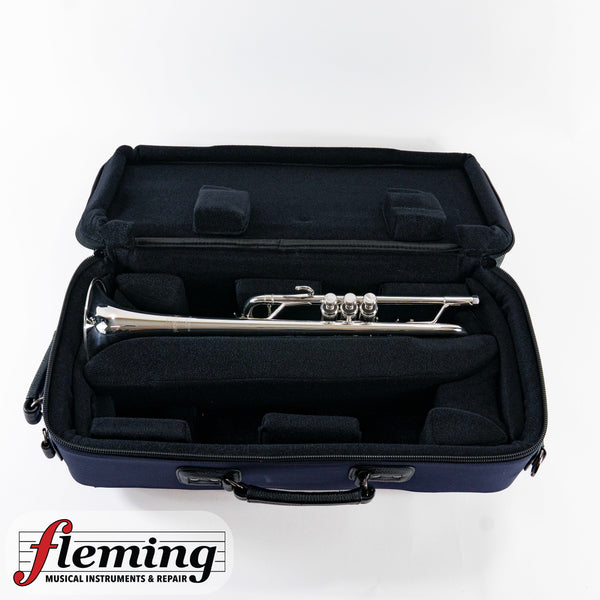 Brand New Bach Stradivarius C190SL229C "Chicago" Professional C Trumpet - Silver Plate