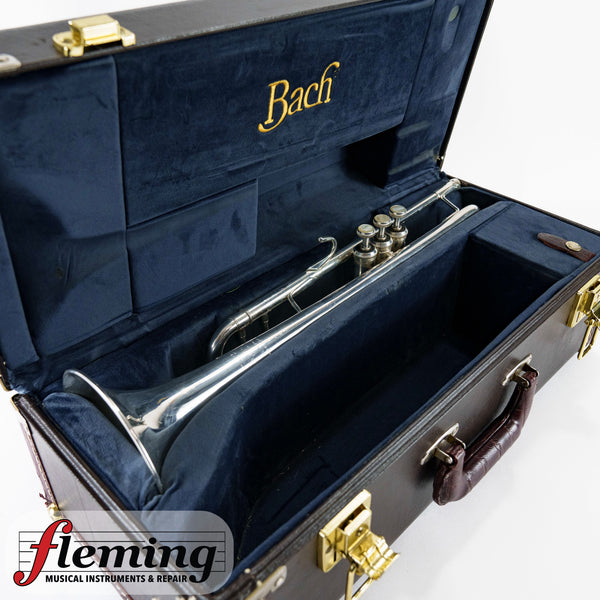 Bach Stradivarius Model 180S37 Bb Trumpet