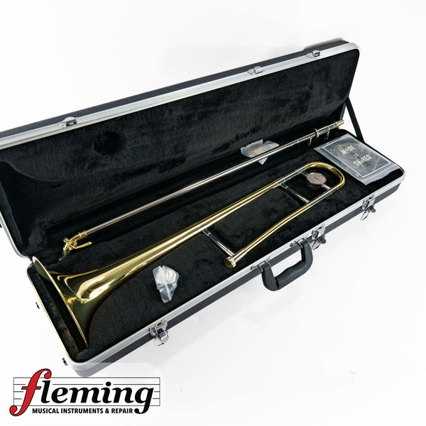 Pre-Owned S.E. Shires STBA30 A-Series Tenor Trombone - Like New (Artist Owned)