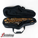 Antigua TS4248BG GH Power Bell Professional Tenor Saxophone - Black Nickel & Gold (Shop Setup)