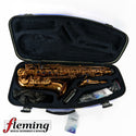 Antigua ProOne AS6200AME Professional Alto Saxophone - Amber Lacquer (Shop Setup)