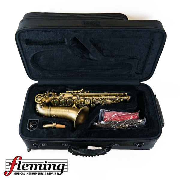 P. Mauriat System - 76SCDK Curved Soprano Saxophone (Dark Finish)