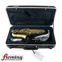 Antigua SS3159 Soprano Saxophone Curved Bell Antique Finish