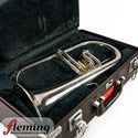 Yamaha YFH-731S Professional Flugelhorn - Silver Plate