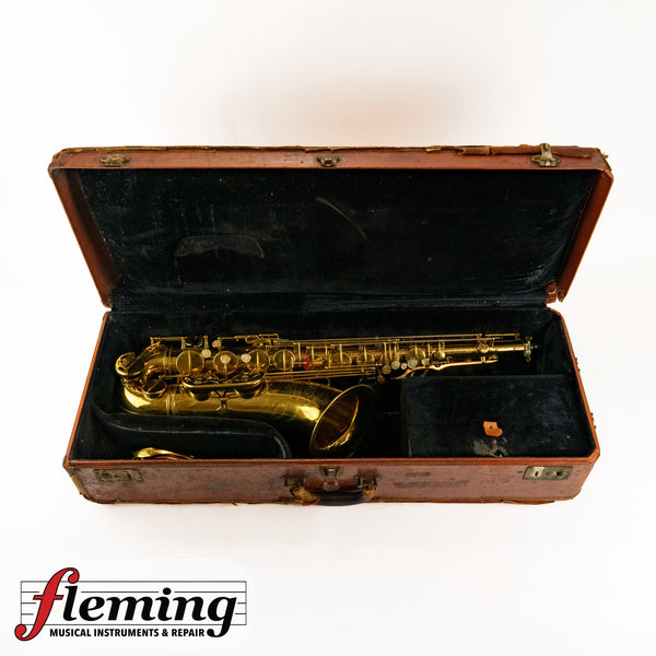 Selmer-Paris Mark VI Professional Tenor Saxophone - Relacquer / Player's Frankenhorn