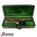 Frank Holton Elkhorn Tenor Saxophone (1920s) - Heavy Patina (Project / Needs Repad)