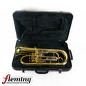 Yamaha YEP-321 Intermediate 4-Valve Euphonium - Clear Lacquer