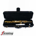Yanagisawa S-WO1 Professional Soprano Saxophone - Clear Lacquer (Demo Stock)