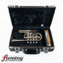 Pre-Owned Yamaha YTR-6810S Professional Piccolo Trumpet - Silver Plated