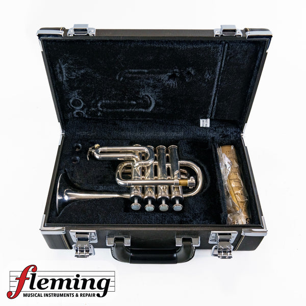Pre-Owned Yamaha YTR-6810S Professional Piccolo Trumpet - Silver Plated