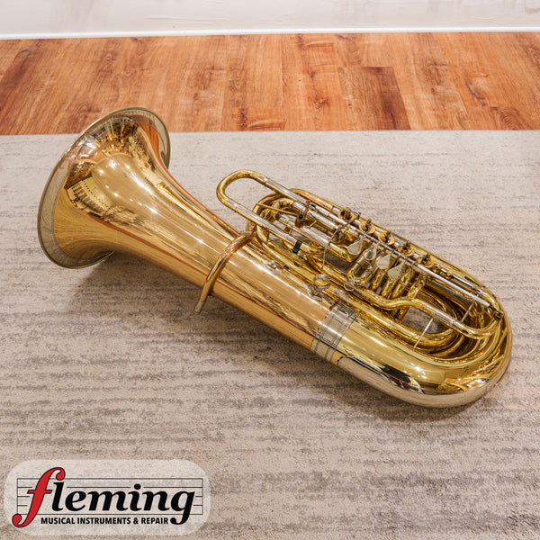 Alexander Model 163 Professional CC Tuba - Rotor Valves, Lacquer