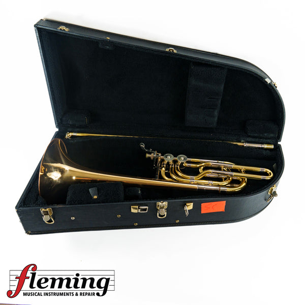 Yamaha YBL-613 Professional Bass Trombone - Dependent Double Valve, Lacquer