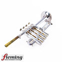 Burbank (Kanstul) 4-Valve Piccolo Trumpet - Silver Plated