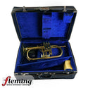 F. Besson Paris "Système Prototype" Flugelhorn - Clear Lacquer