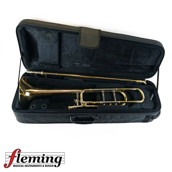 Bach Stradivarius 42G Tenor Trombone W/ Gold Bell