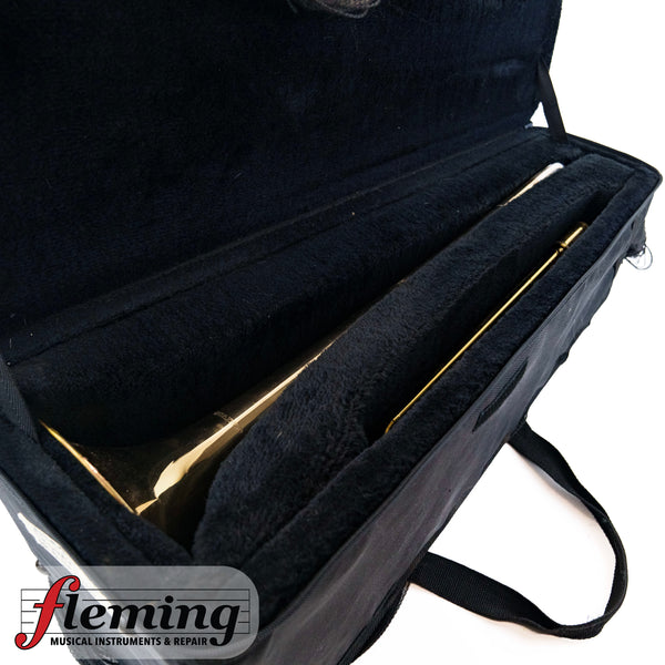 DEG "Quadro" Pocket Trombone - Clear Lacquer