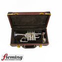 Henri Selmer Paris 4-Valve Piccolo Trumpet - Silver Plated (Maurice André Era)