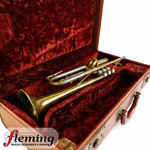 Vintage 1948 "The Martin" Committee Model Professional Bb Trumpet - Lacquer with Nickel Accents