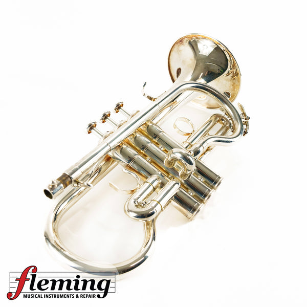 Yamaha YCR-8620S Professional Eb Soprano Cornet - Silver Plate