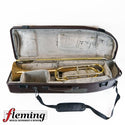 Custom S.E. Shires Professional Tenor Trombone - Tru-Bore Valve