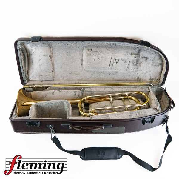 Custom S.E. Shires Professional Tenor Trombone - Tru-Bore Valve
