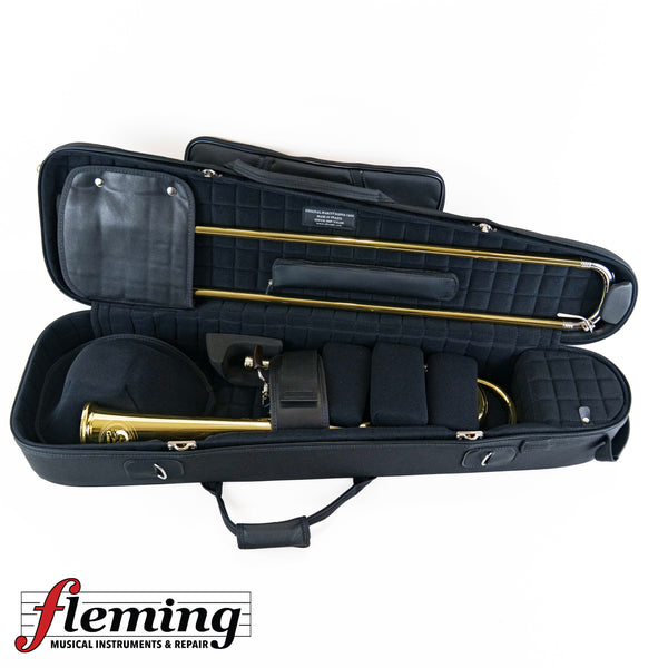 Brand New Greenhoe GB4-1Y Professional Large Bore Tenor Trombone - Screw Bell