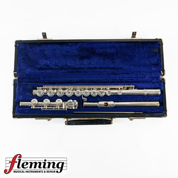 Gemeinhardt M3S Intermediate Flute - Solid Silver Head, Body, & Foot