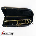 Getzen Custom Series 3047 Professional Tenor Trombone - Open Wrap