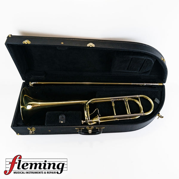 Getzen Custom Series 3047 Professional Tenor Trombone - Open Wrap