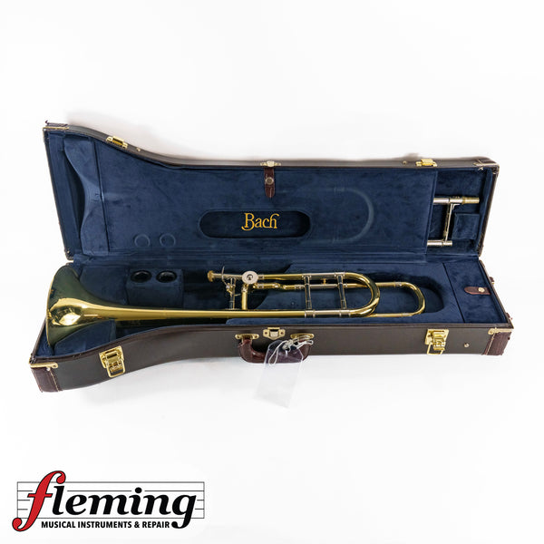 Bach Stradivarius Model 42BO Professional Tenor Trombone - Open Wrap