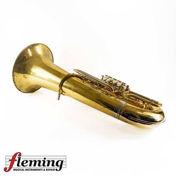 Vintage Meinl Weston W.M. Bell Model CC Tuba - 4 Rotary Valves (Getzen Era)