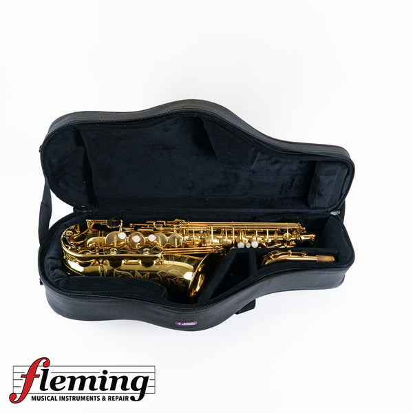 Pre-Owned Yamaha YAS-62 Mark I Professional Alto Saxophone - Gold Lacquer