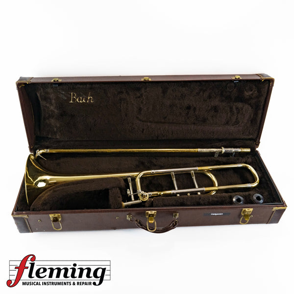 Vincent Bach Stradivarius Model 42BO Professional Bb/F Tenor Trombon
