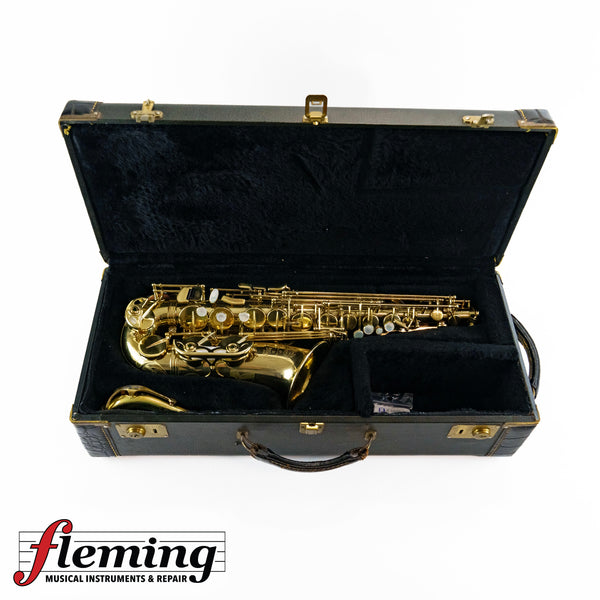 Selmer-Paris Super Action 80 Series II Professional Alto Saxophone